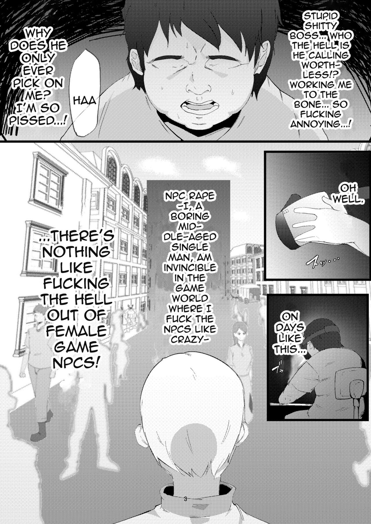 NPC Kan | NPC Fucking page 2 full