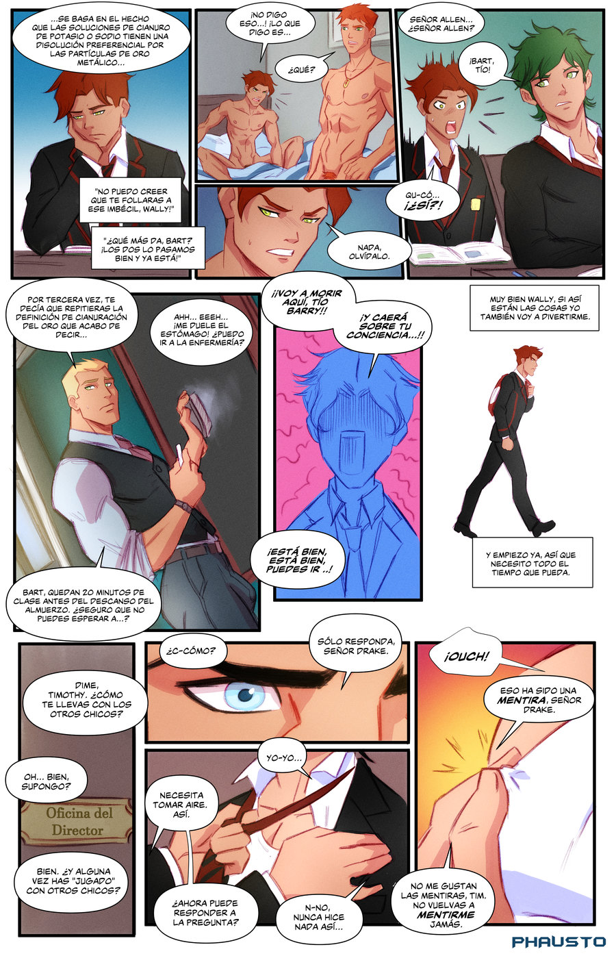 Gotham Academy – chapter 2 page 2 full