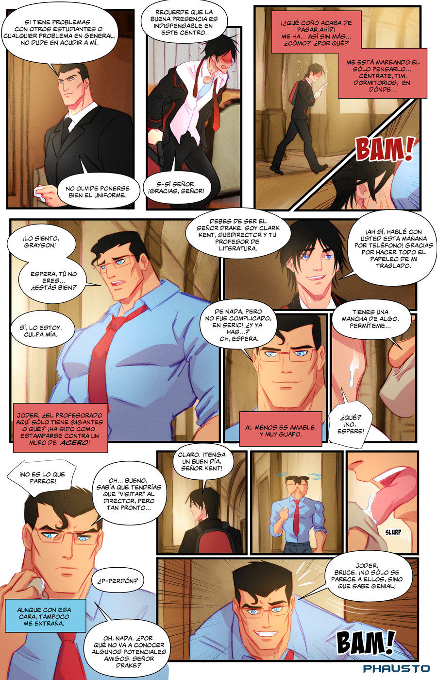 Gotham Academy – chapter 2 page 4 full