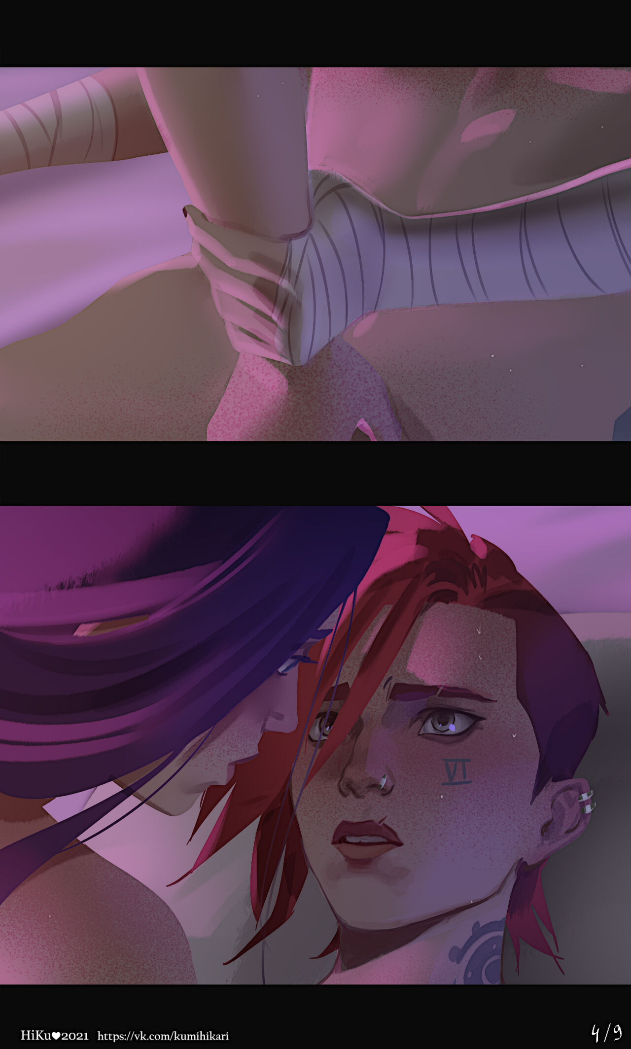 Vi &amp; Caitlyn page 6 full