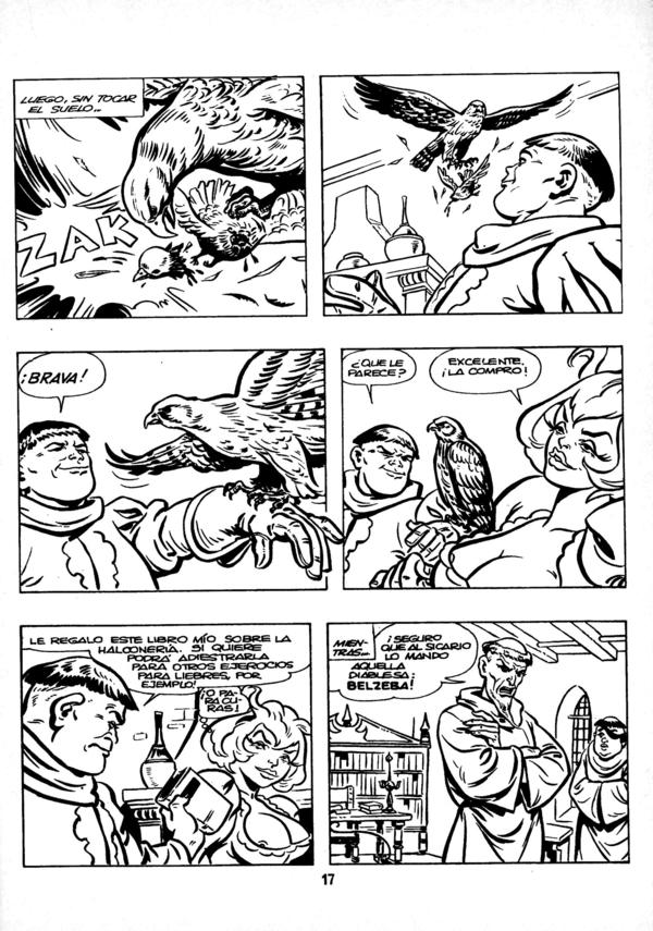 Belceba - 19 Las Garras del Sicario page 3 full