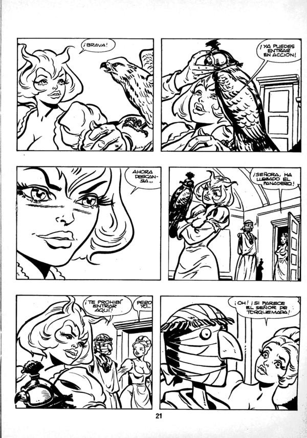 Belceba - 19 Las Garras del Sicario page 7 full