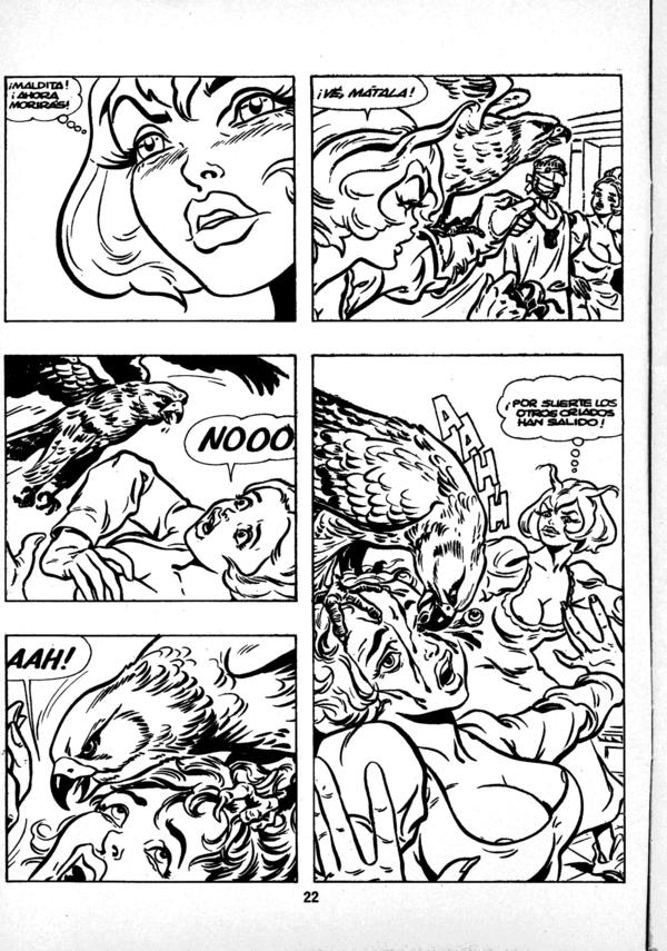 Belceba - 19 Las Garras del Sicario page 8 full