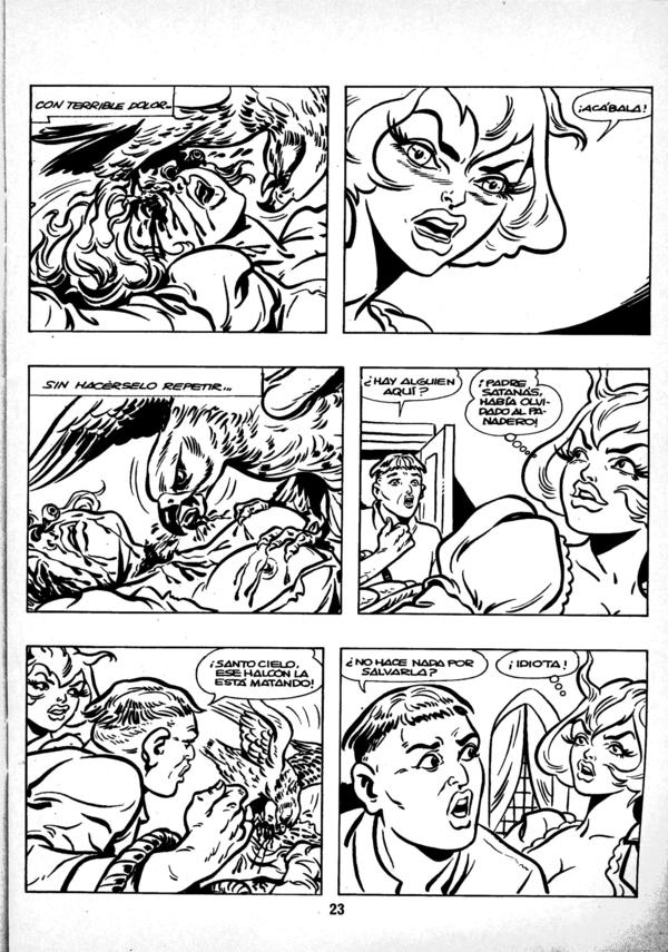Belceba - 19 Las Garras del Sicario page 9 full