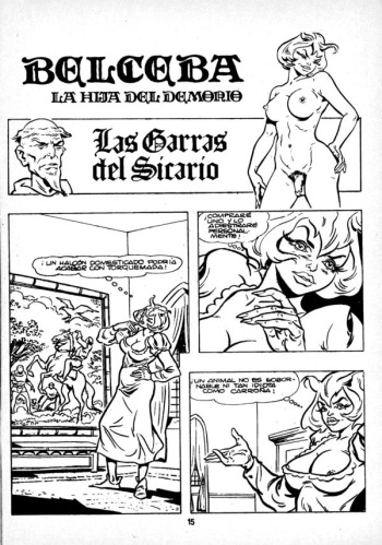 Belceba - 19 Las Garras del Sicario cover