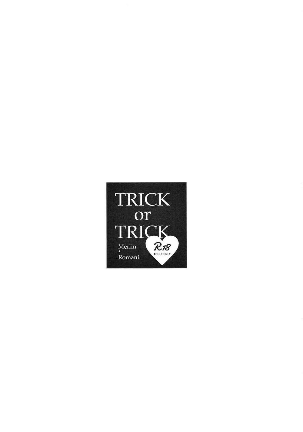 TRICK or TRICK page 2 full