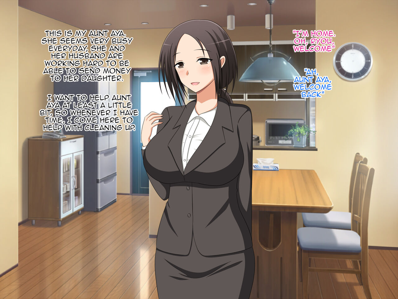 Kawaii Oikko no Semen Shiboritocchau Ecchi na Oba-san | Slutty Aunt is Squeezing out her Adorable Nephew's Semen page 2 full