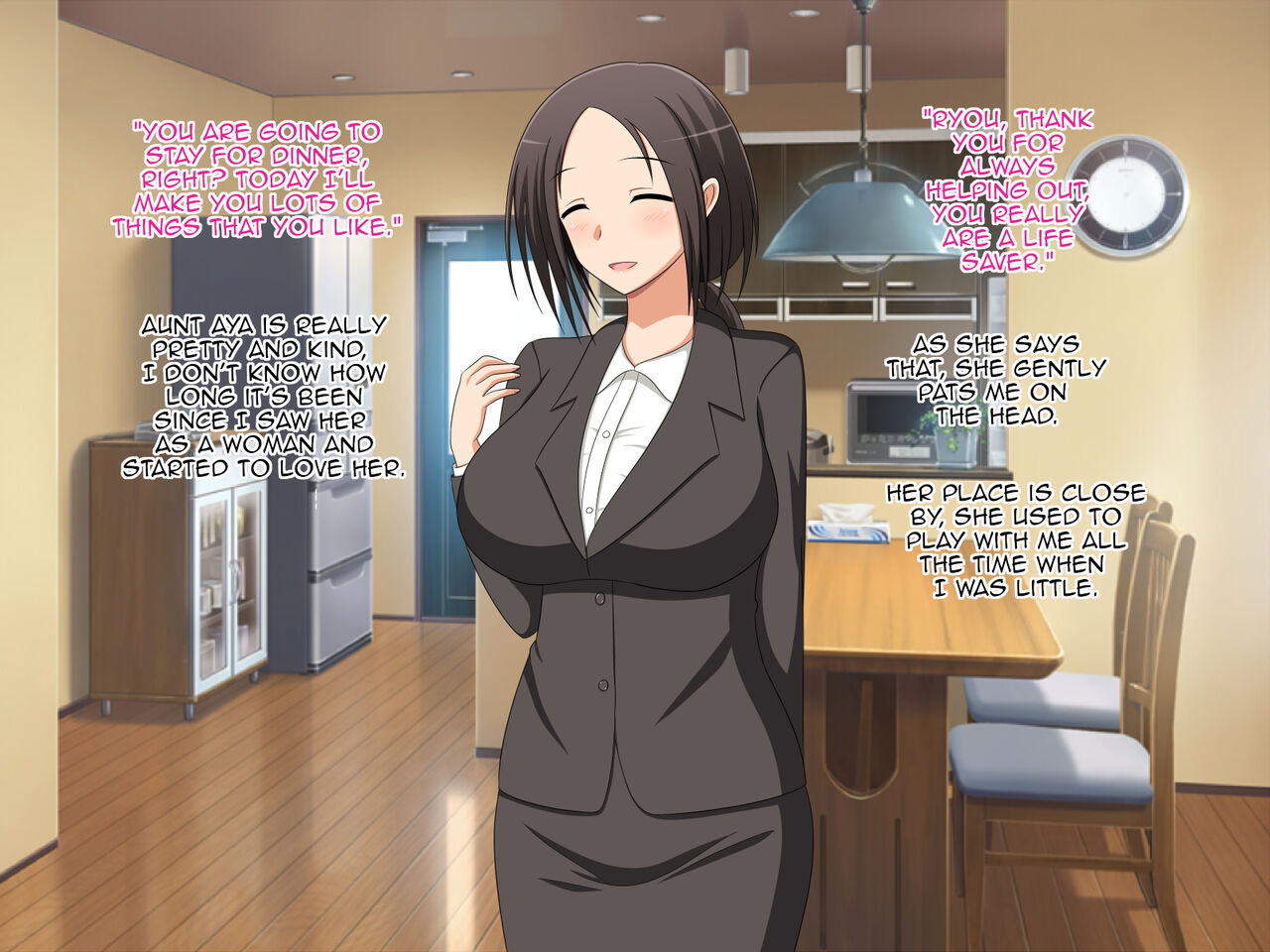 Kawaii Oikko no Semen Shiboritocchau Ecchi na Oba-san | Slutty Aunt is Squeezing out her Adorable Nephew's Semen page 3 full