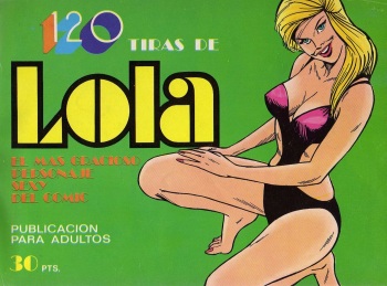 Lola 13 cover