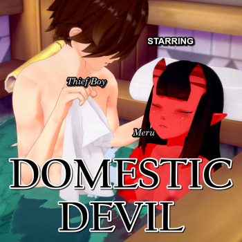 Meruccubus Domestic Devil cover