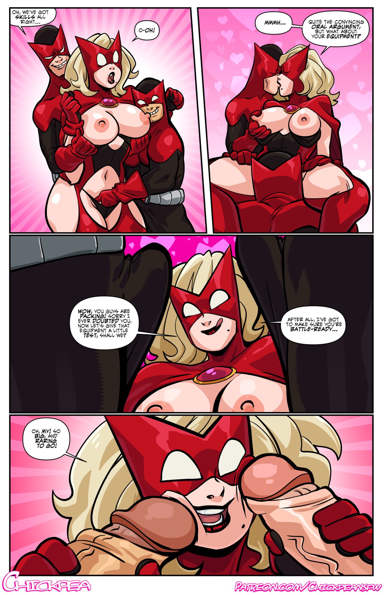 Henchmen Tryout page 2 full