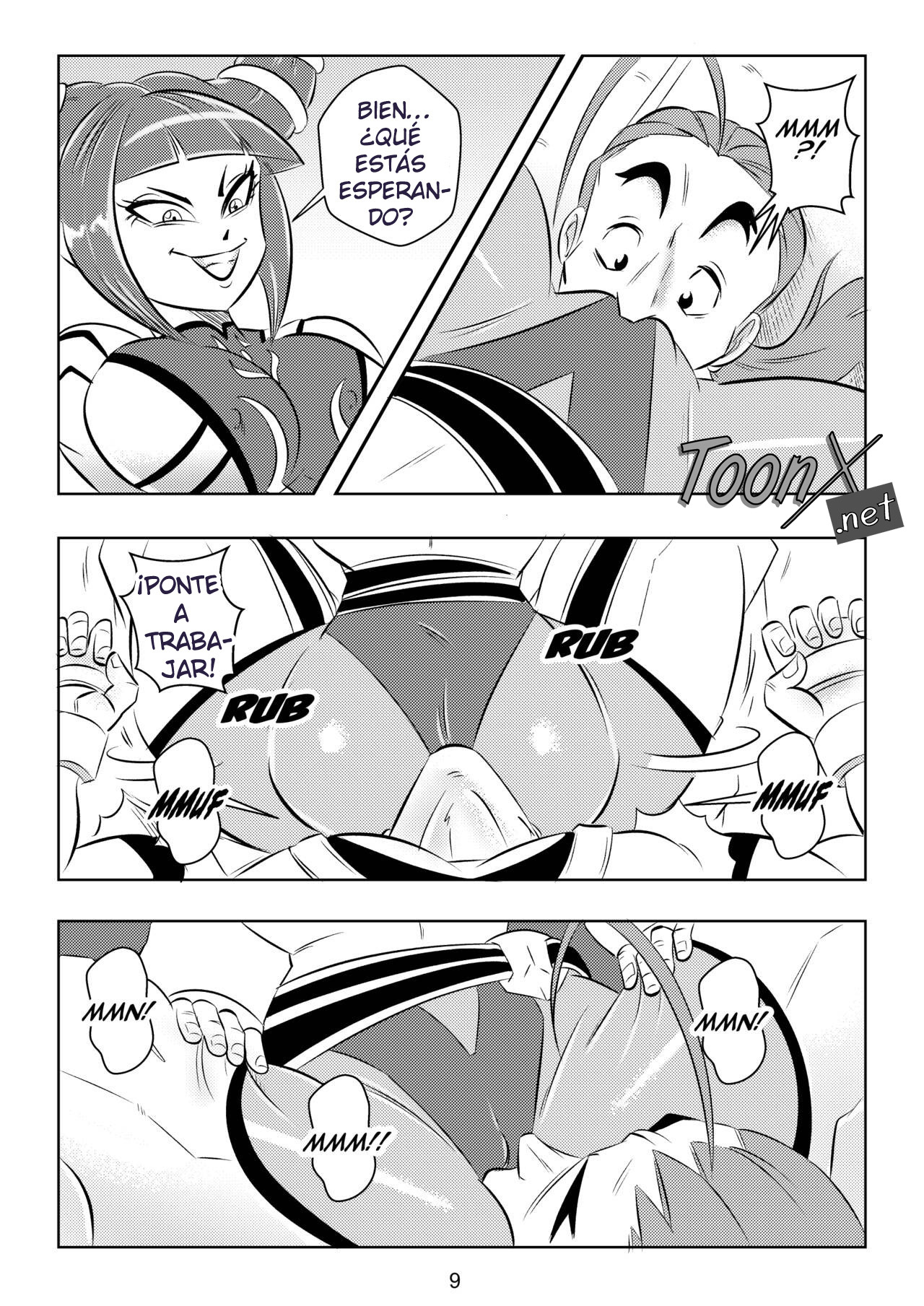 Ultimate Saikyo Sex Style page 10 full