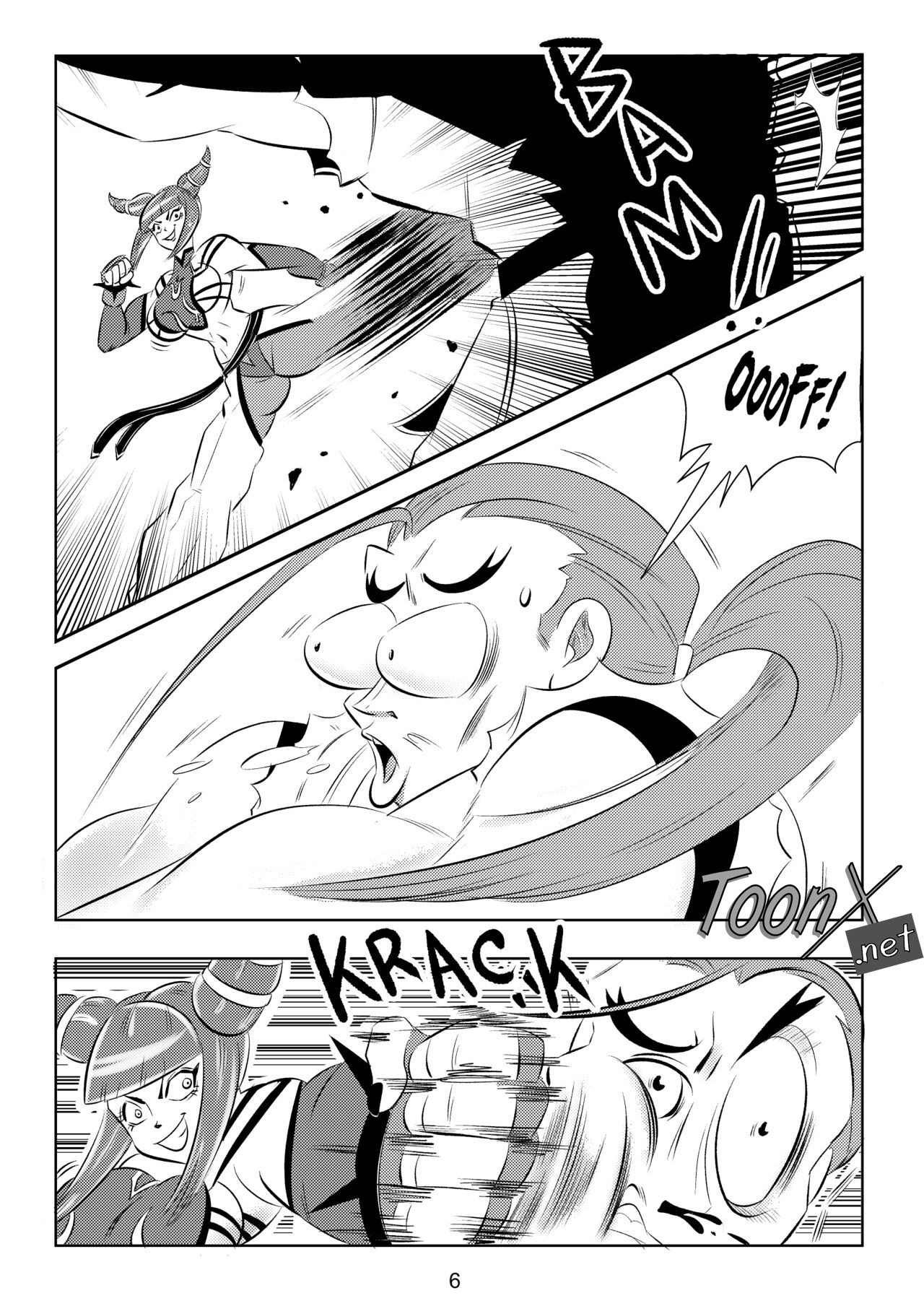 Ultimate Saikyo Sex Style page 7 full