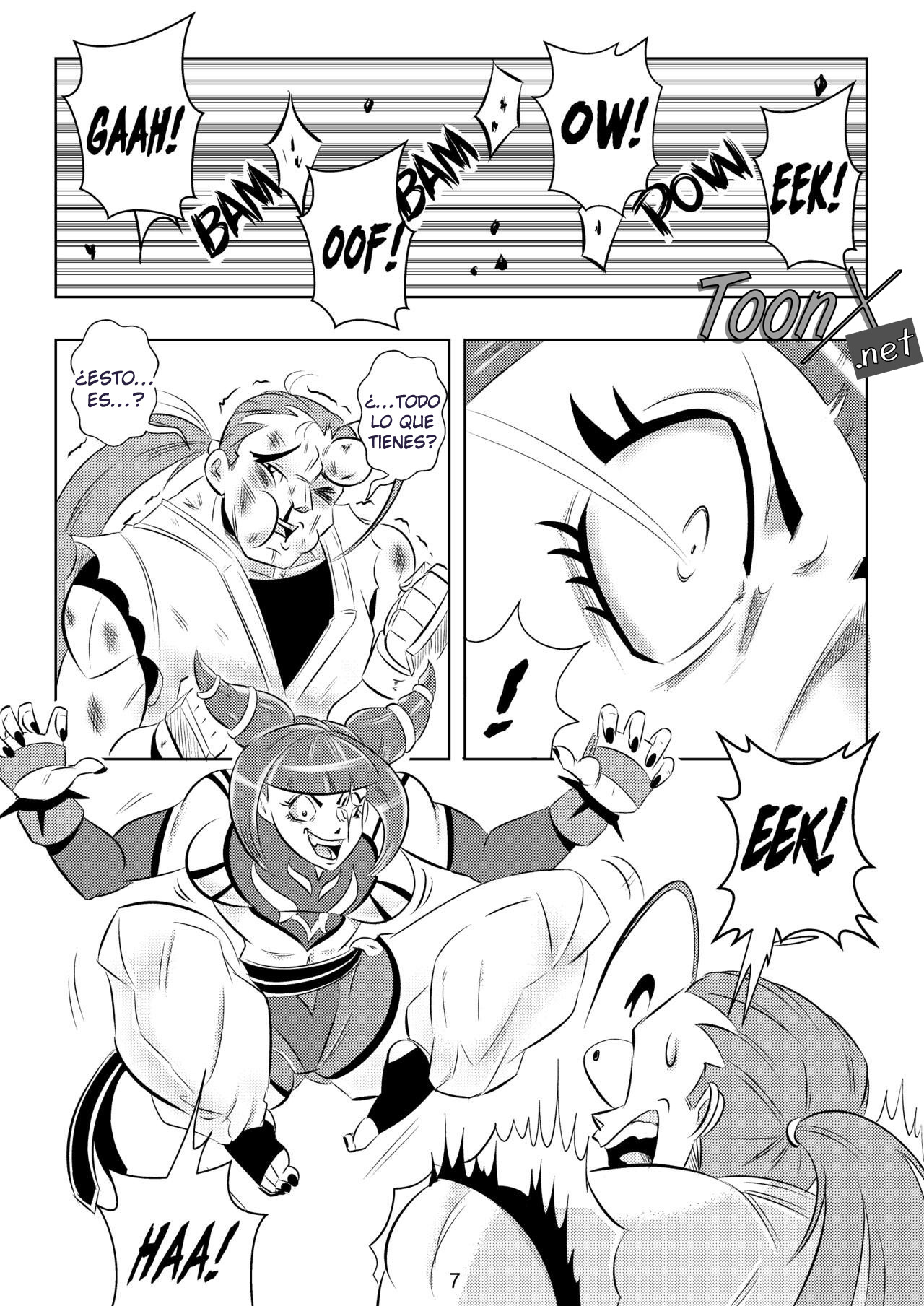 Ultimate Saikyo Sex Style page 8 full