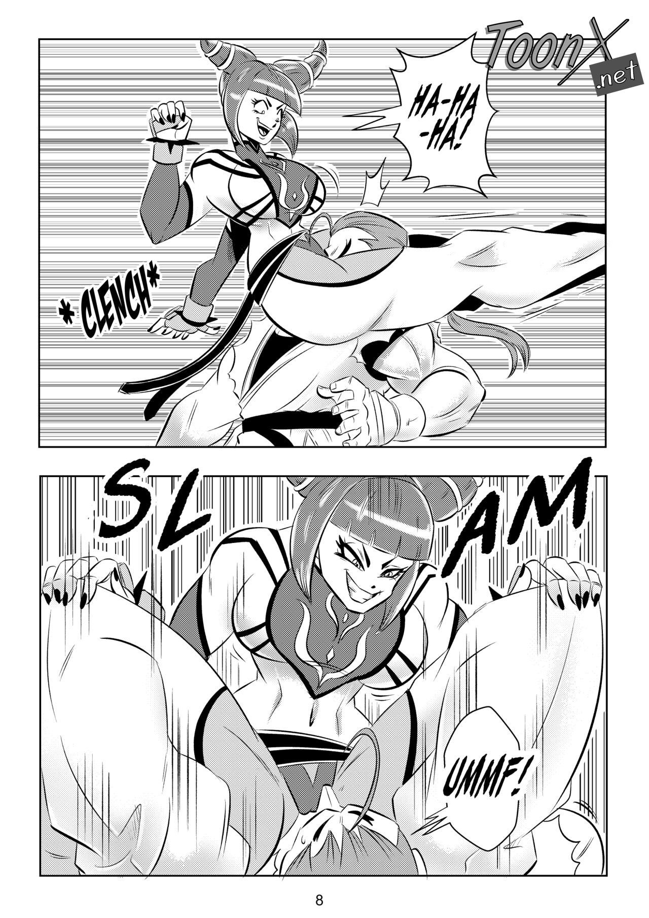 Ultimate Saikyo Sex Style page 9 full