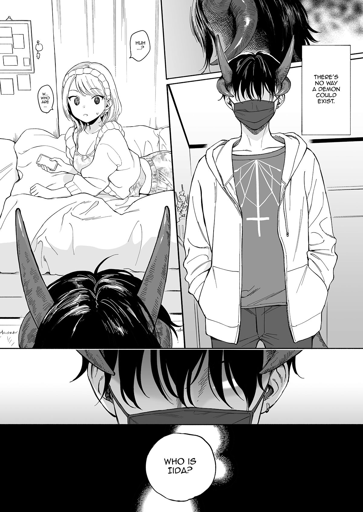 Incubus Manga page 2 full
