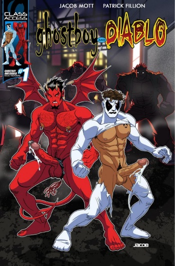 Ghostboy &amp; Diablo #1 cover