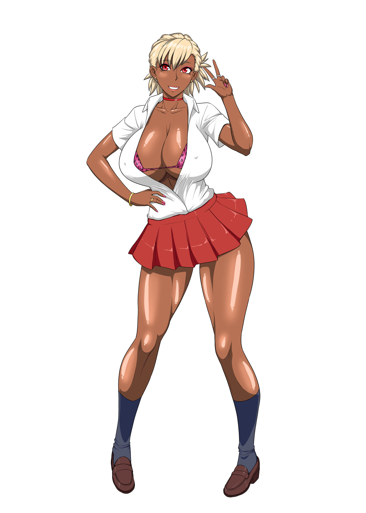 Black Gal Enko Diary -Miki Hinasaki- page 2 full