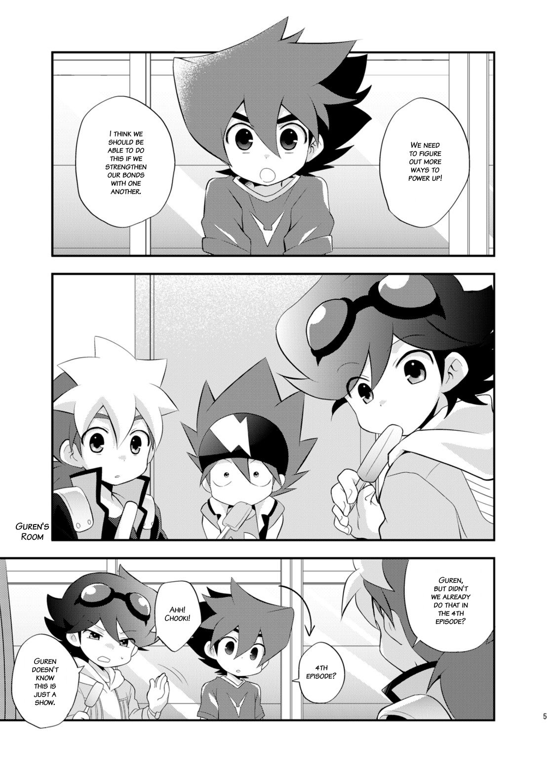 Takenoko  - Konngara Construction   from SUPER COMIC CITY Kansai 20 Event page 3 full
