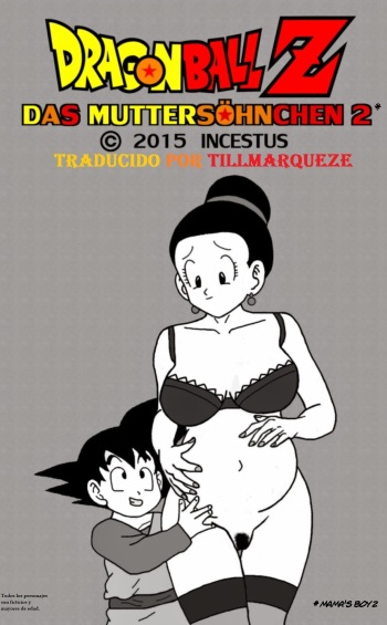 Dragon Ball Z - Mama's Boy II cover