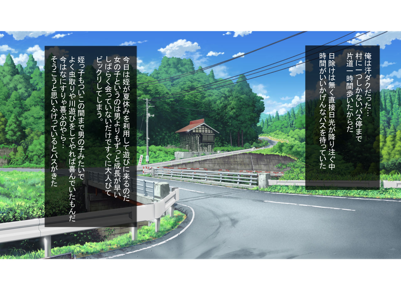 ど田舎の夏休みは発情した姪と汗ダク交尾するくらいしかヤルことがねぇ!! page 2 full