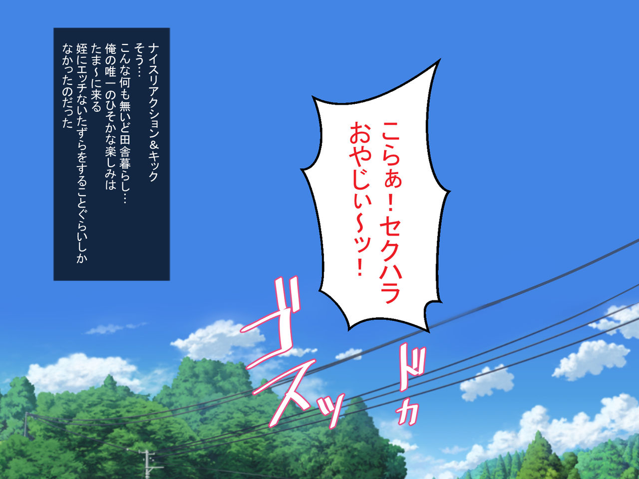 ど田舎の夏休みは発情した姪と汗ダク交尾するくらいしかヤルことがねぇ!! page 5 full