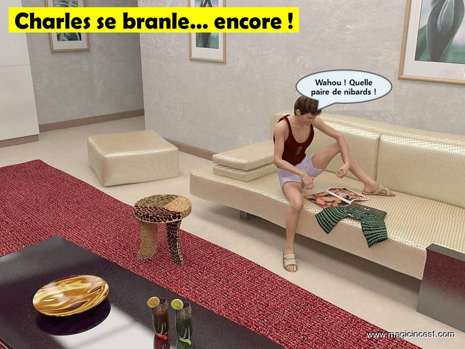 Charles se branle encore page 1 full