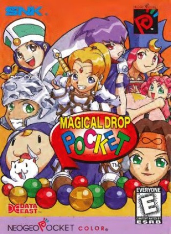 Magical Drop Manual cover