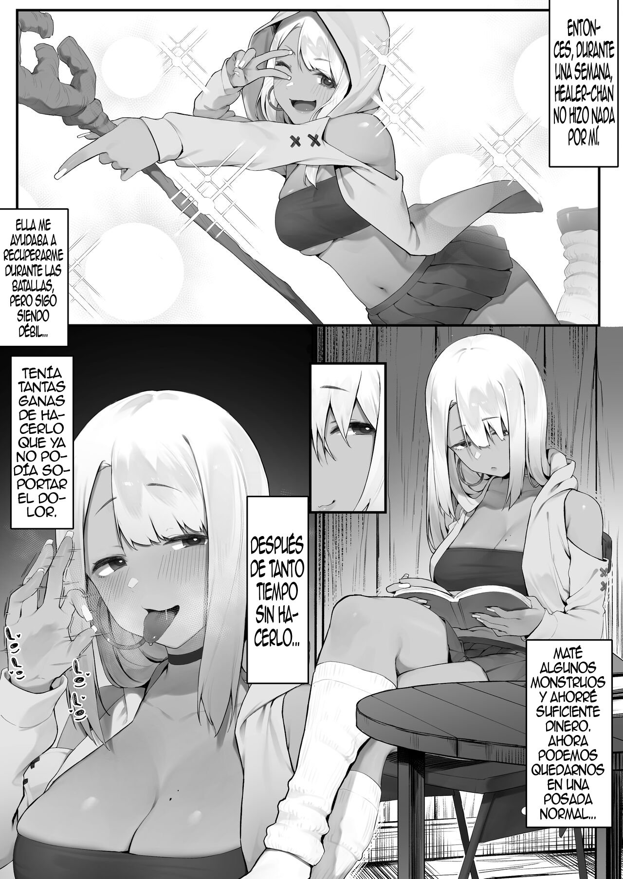 Sex Suru to SP o Kaifuku Shitekureru Kuro Gyaru Healer  | La Gal Morena Que Recupera Tu Energia Cuando Tienes Sexo 2 page 3 full
