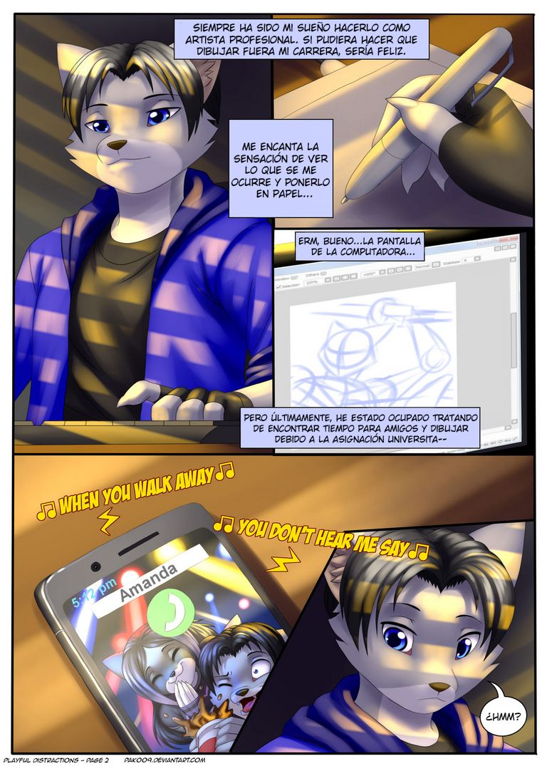 Playful Distractions page 3 full