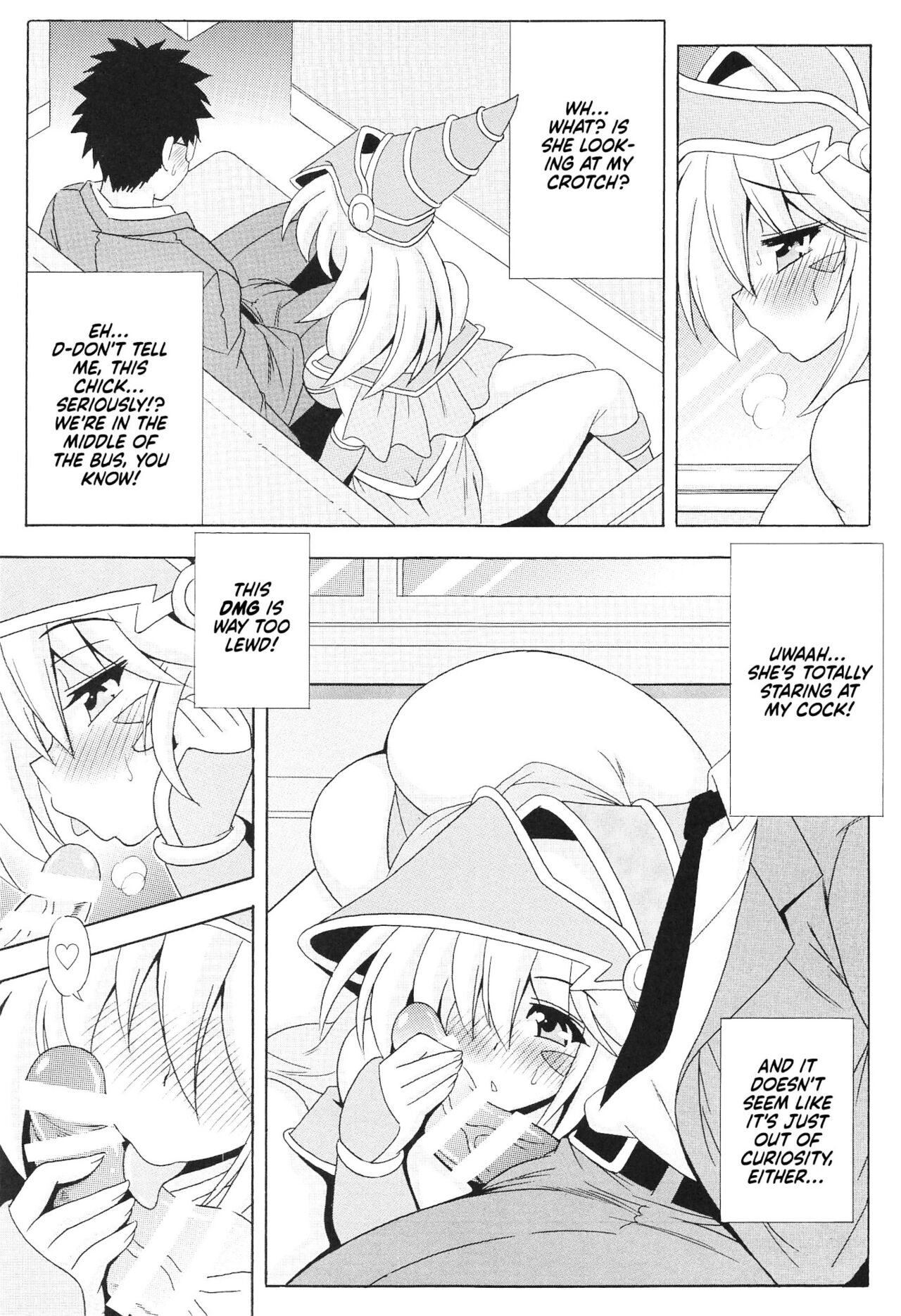 Makaihatsu Gokuraku Iki Chikan Bus | The Molester Bus That Departs For The Demon World page 6 full