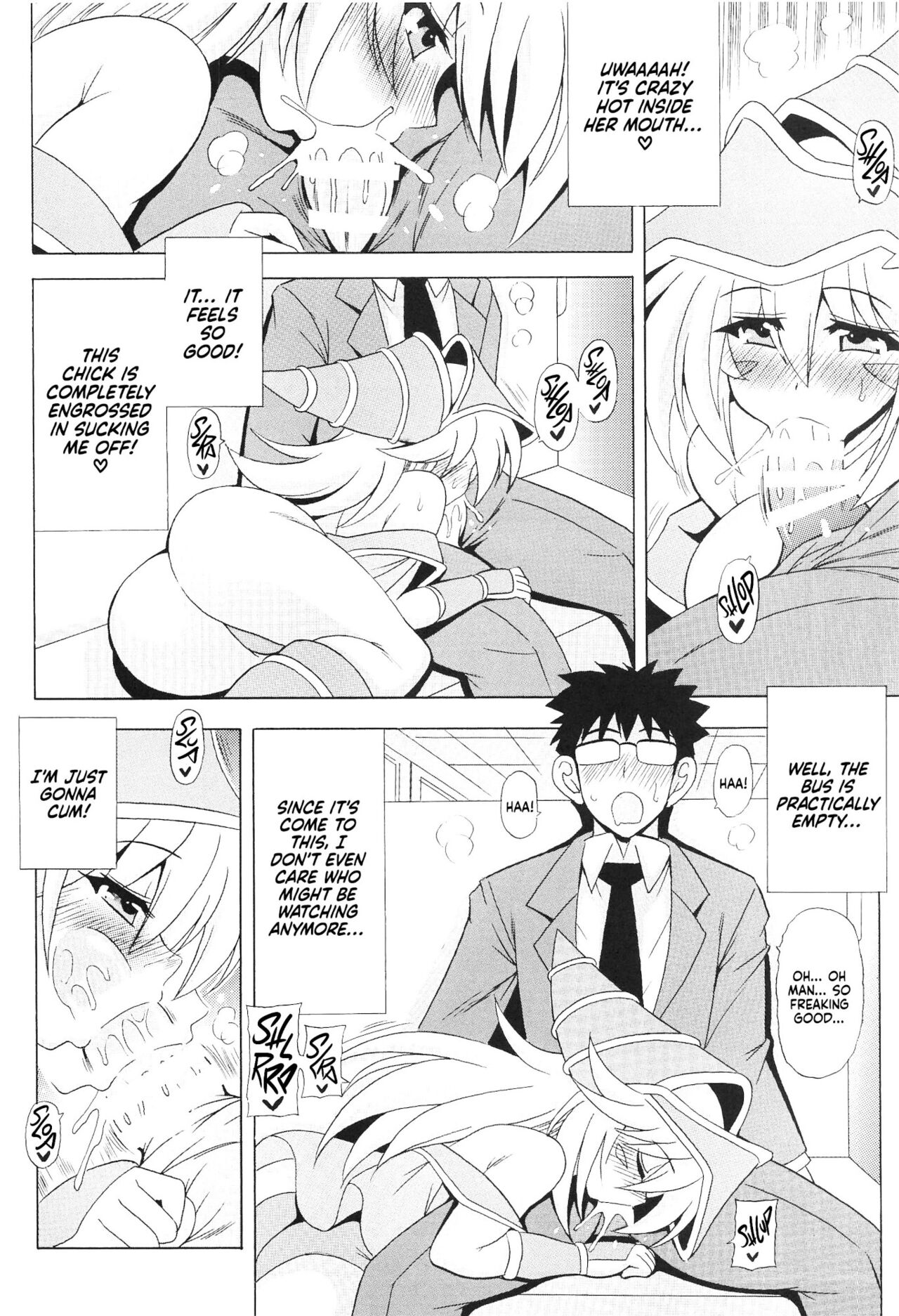 Makaihatsu Gokuraku Iki Chikan Bus | The Molester Bus That Departs For The Demon World page 7 full