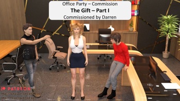 Hexxet - The Gift Part 01 cover