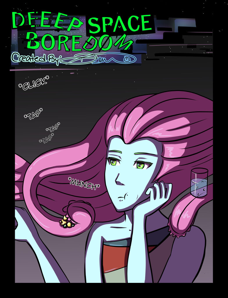Deeep Space Boredom page 1 full