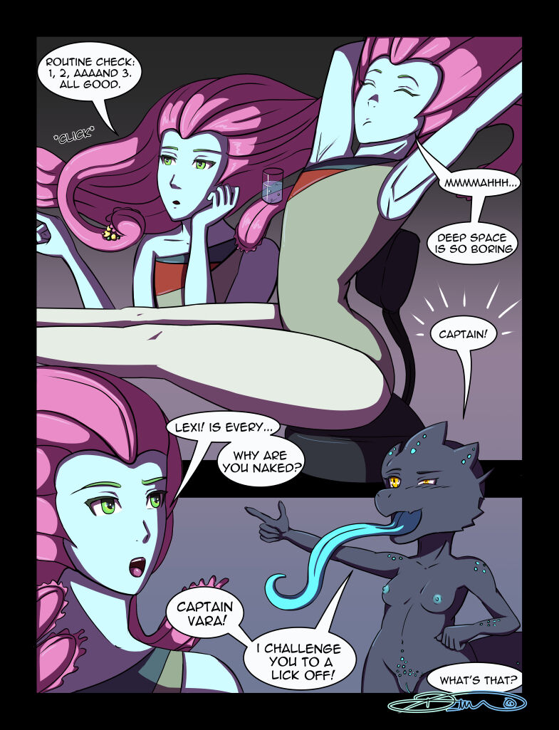 Deeep Space Boredom page 2 full