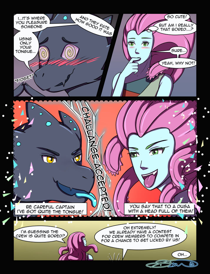 Deeep Space Boredom page 3 full