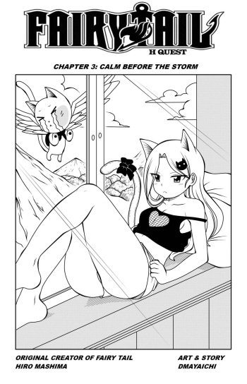 Fairy Tail H Quest CH.3 cover