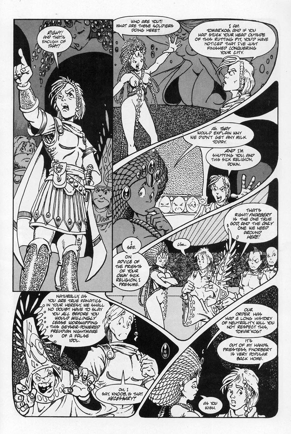 XXXenophile №10 page 9 full