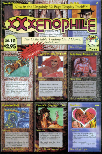 XXXenophile №10 cover