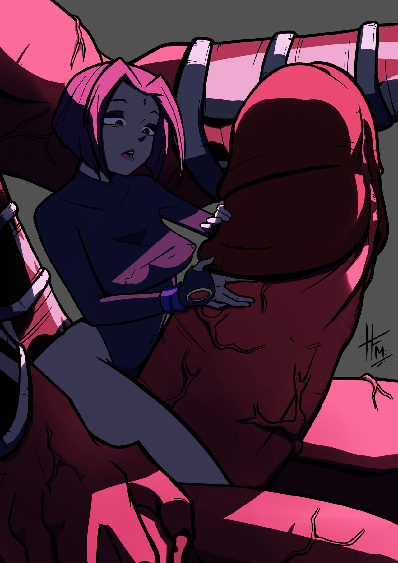 Raven and Daddy page 1 full