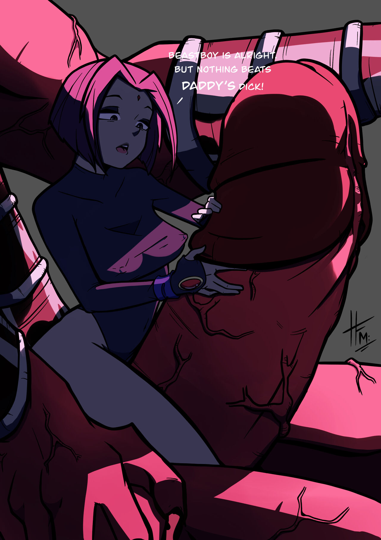 Raven and Daddy page 2 full