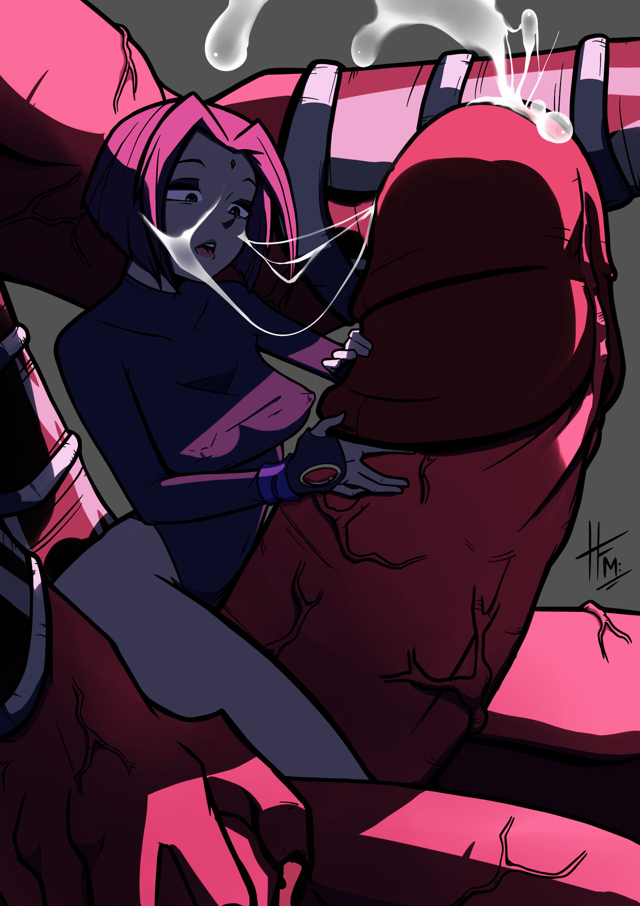 Raven and Daddy page 3 full