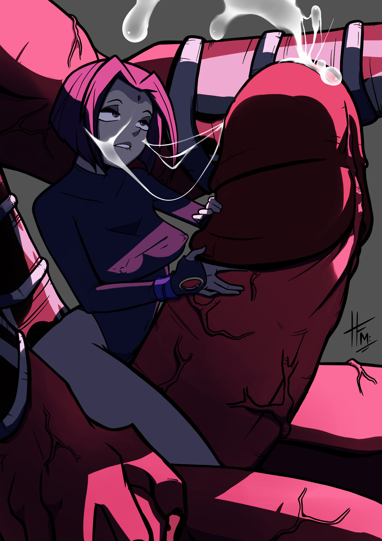 Raven and Daddy page 9 full