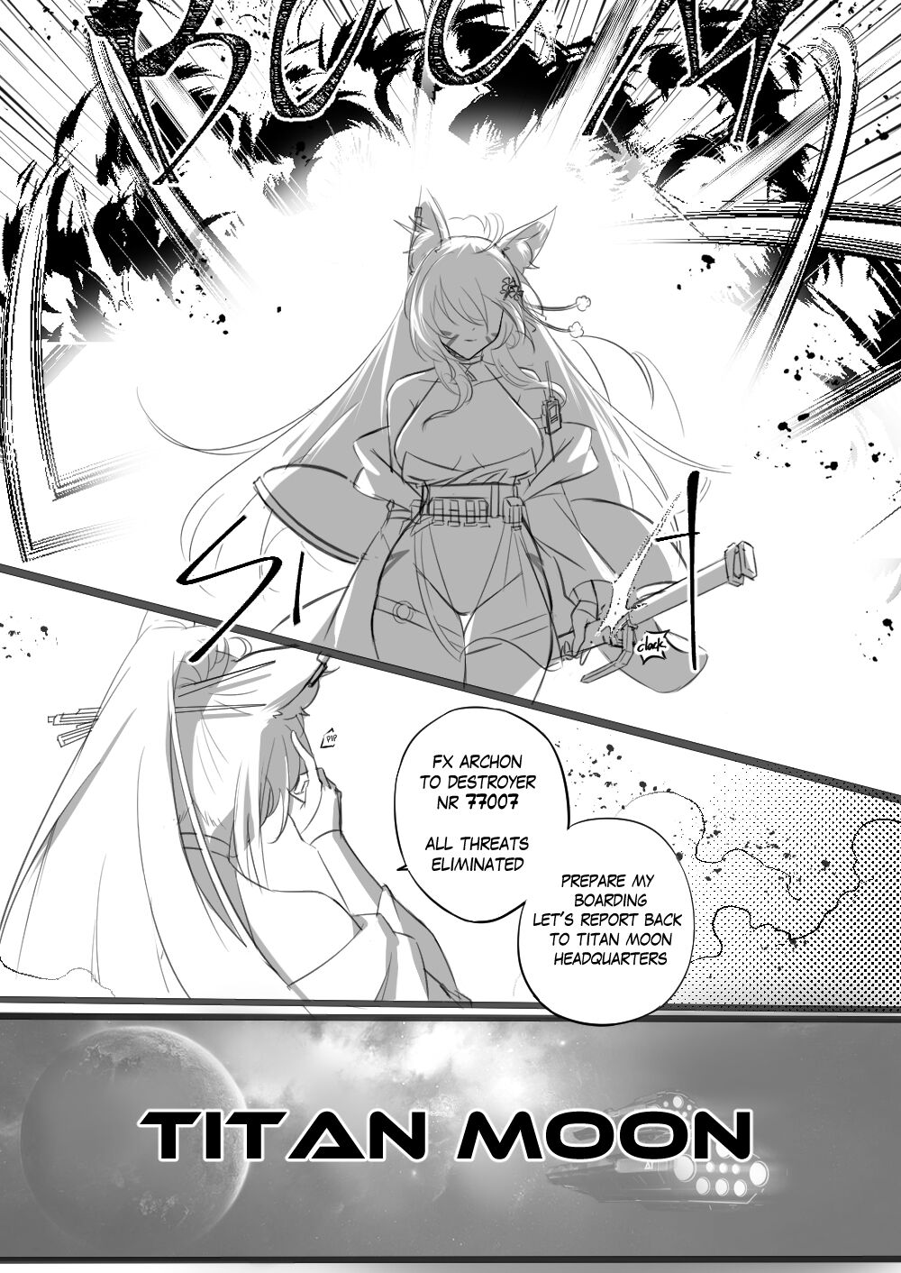 Fox Archon: Rise And Fall Chapter 1 page 3 full