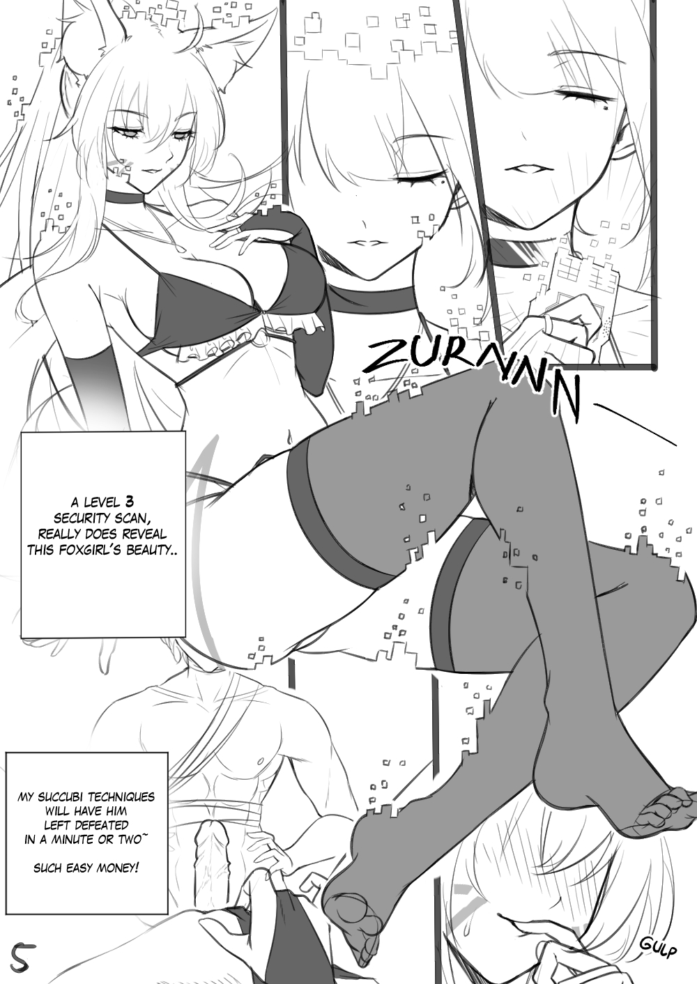 Fox Archon: Rise And Fall Chapter 1 page 8 full