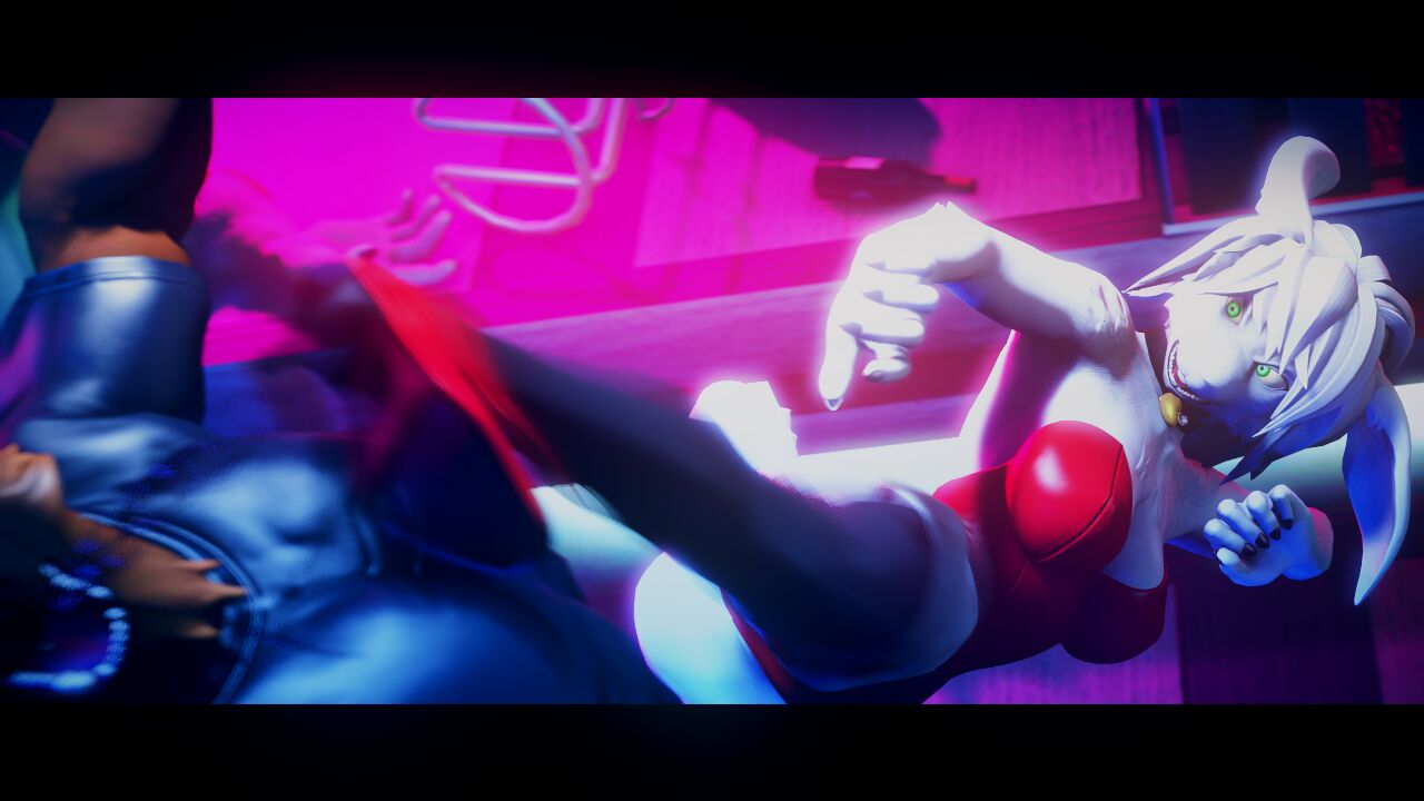 Rabbit girl fighting gangsters page 2 full