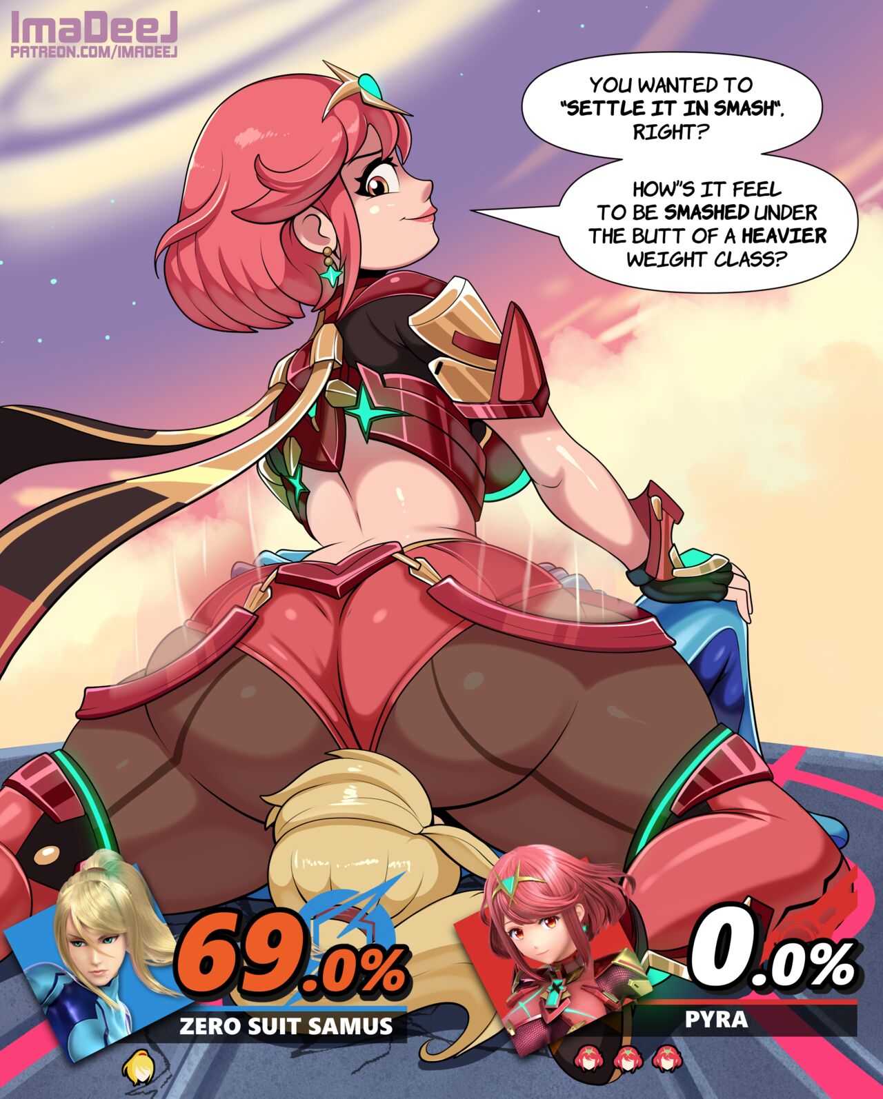 Settled in Smash page 3 full