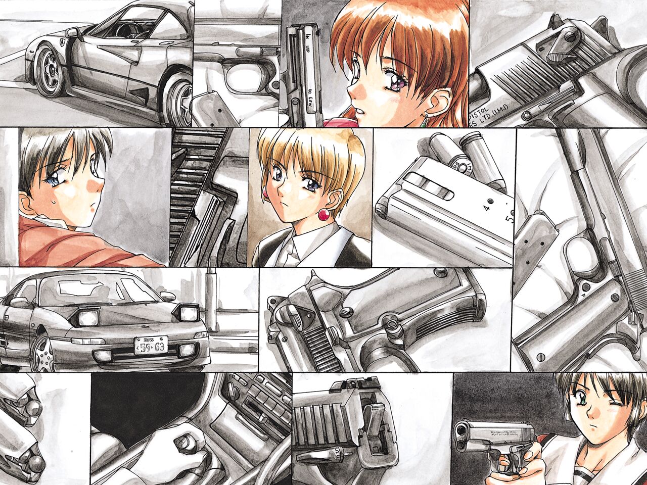 Heartwork - Symphony of Destruction - Seishoujo page 2 full