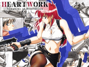 Heartwork - Symphony of Destruction - Seishoujo cover