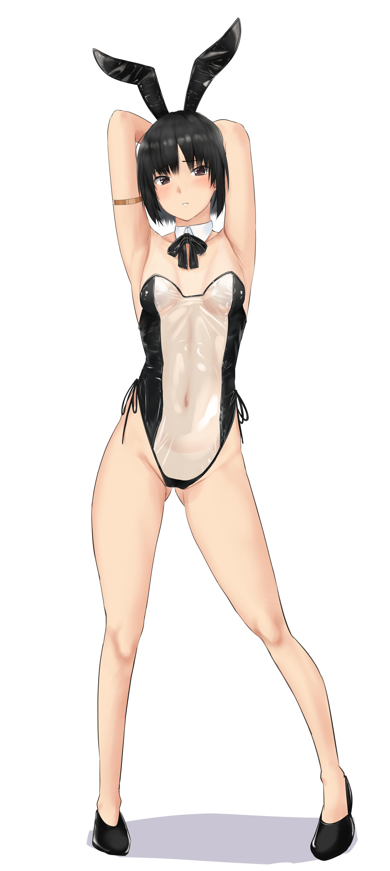 -Tenchi Amagami - Nanasaki Ai Bunny Girl page 6 full